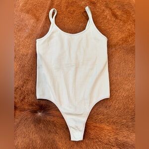 Lululemon Athletica Ebb to street mint colored Bodysuit -4
